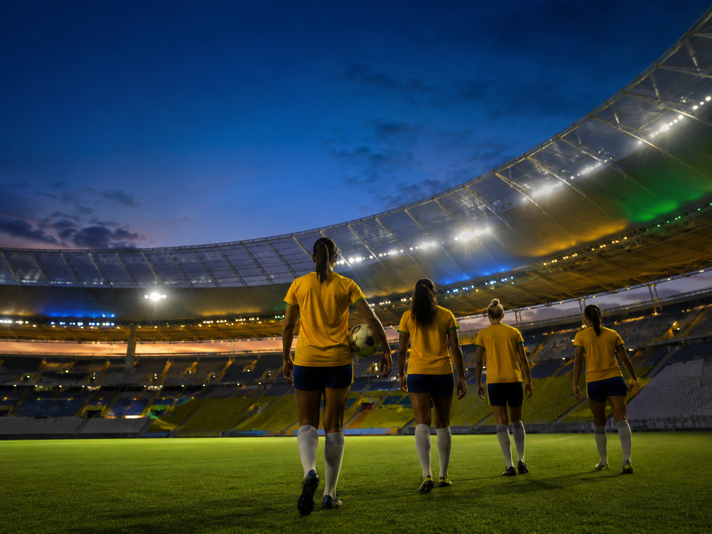 Capa: Brasília terá sete jogos na Copa do Mundo Feminina de 2027