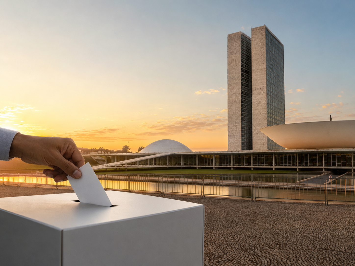 Capa: Campanha eleitoral de 2026 começa nas ruas e na internet