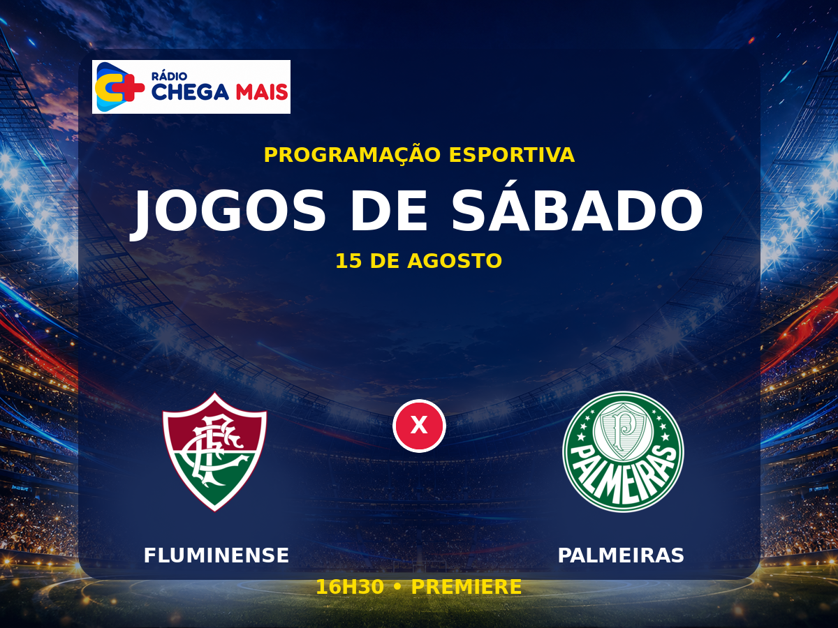 Capa: Sábado esportivo tem Brasileirão, Fórmula E, NFL, tênis e UFC 330