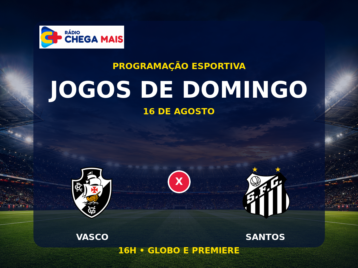 Capa: Domingo tem rodada cheia do Brasileirão e decisão da Fórmula E